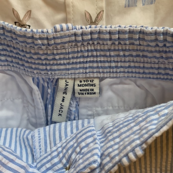 Janie and Jack Easter Outfit size 6-12 - Picture 4 of 5